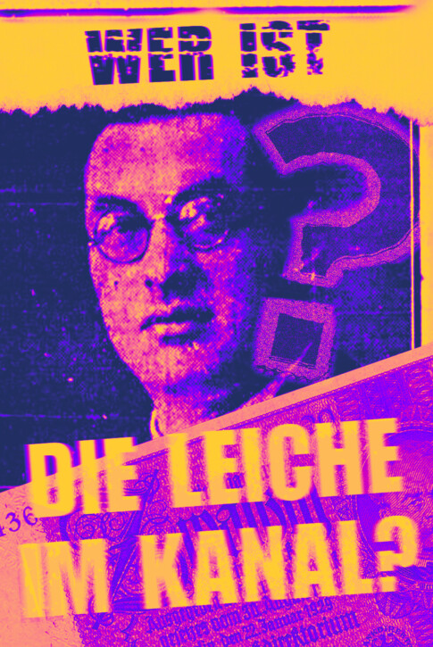 Wer ist die Leiche im Kanal?